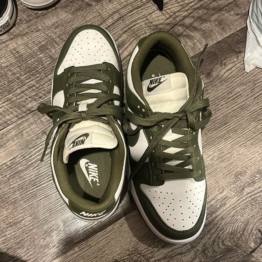 Brand new woman low cut Nike Dunks